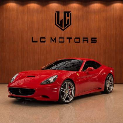 FERRARI CALIFORNIA 4.3 V8 GASOLINA F1-DCT